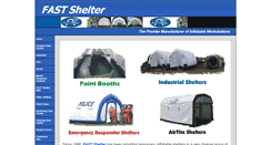 Desktop Screenshot of fastshelter.com